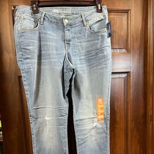 Old Navy Rockstar Women’s Jeans Super Skinny Size 16 New With Tags